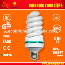 Hot! SKD 65W 17mm Full Spiral energy saving lamp 10000H CE QUALITY